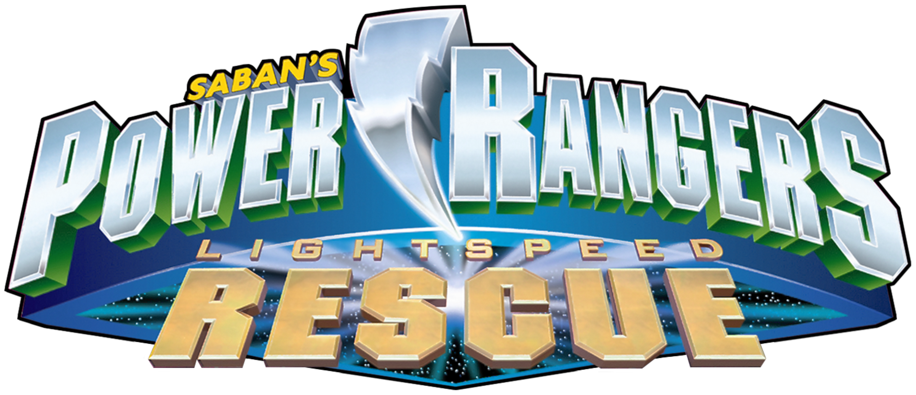 Power Rangers Lightspeed Rescue (6 DVDs Box Set)